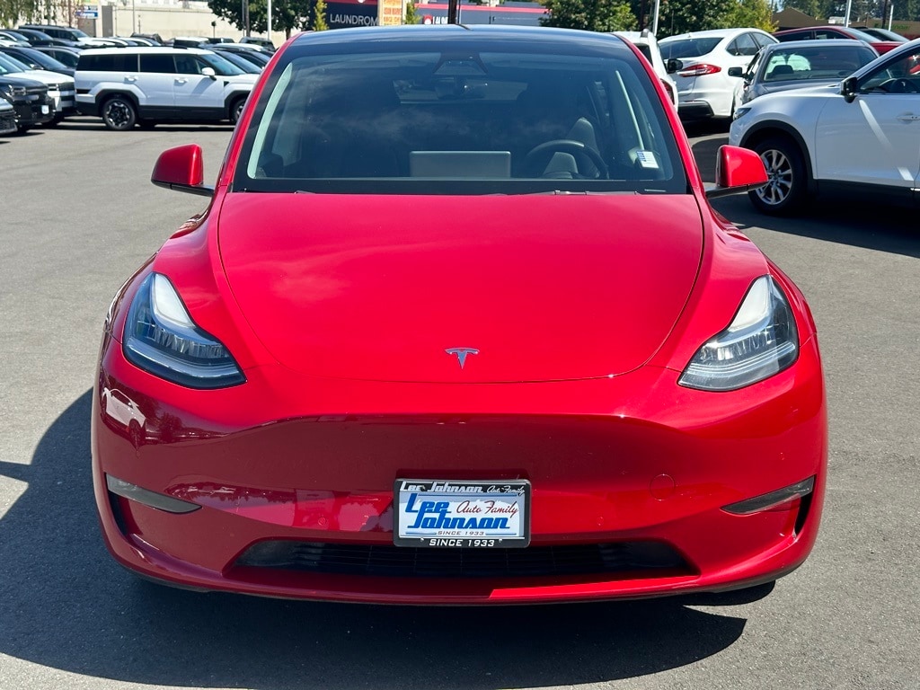 Used 2022 Tesla Model Y Long Range with VIN 7SAYGDEEXNF387422 for sale in Everett, WA