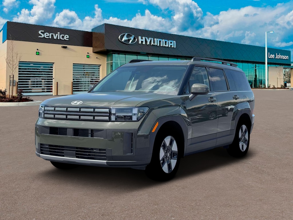 New 2026 Hyundai Santa Fe Hybrid SEL SUV