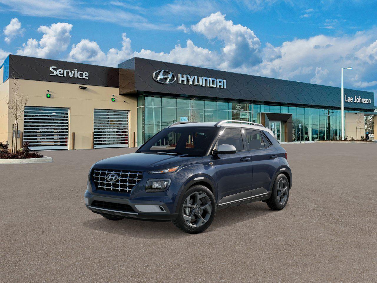 2026 Hyundai Venue SUV 