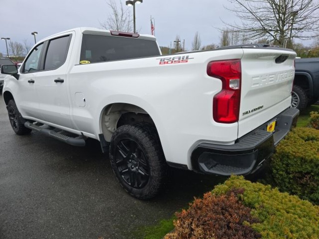 Used 2022 Chevrolet Silverado 1500 LT Trail Boss Truck