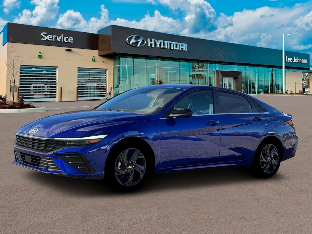 New 2026 Hyundai Elantra SEL Sport Premium Sedan