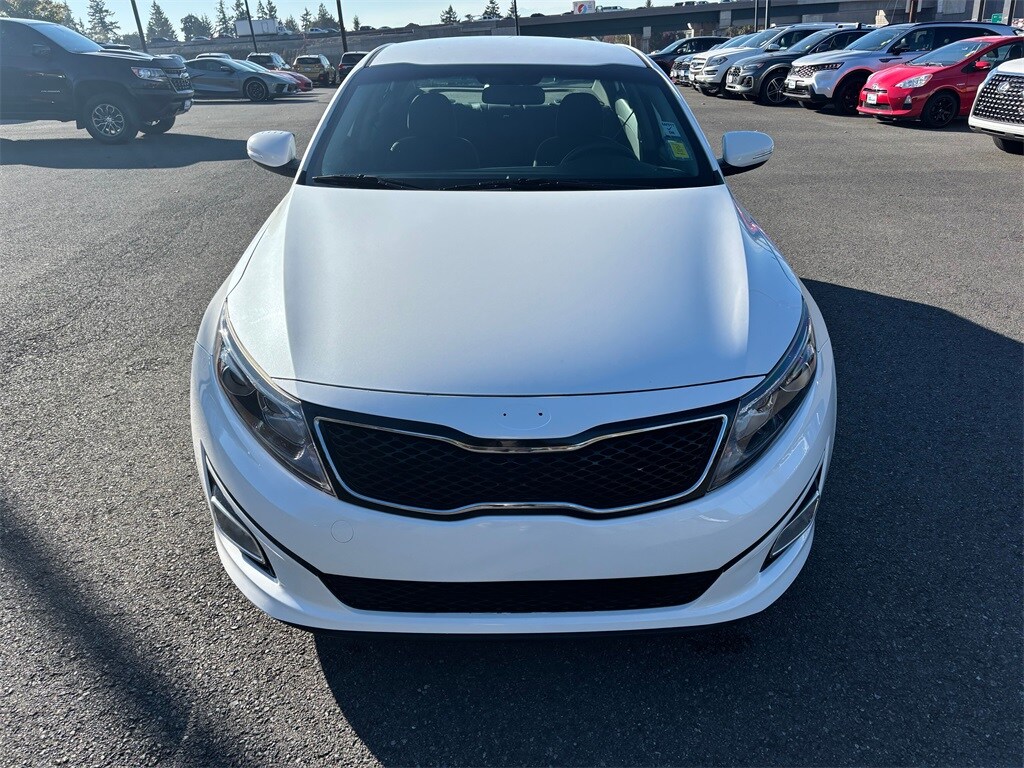2015 Kia Optima LX photo 2