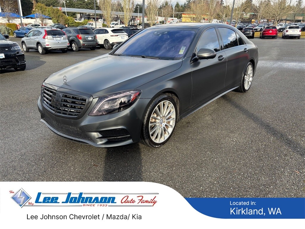 Used 2016 Mercedes-Benz S-Class S 550 Sedan