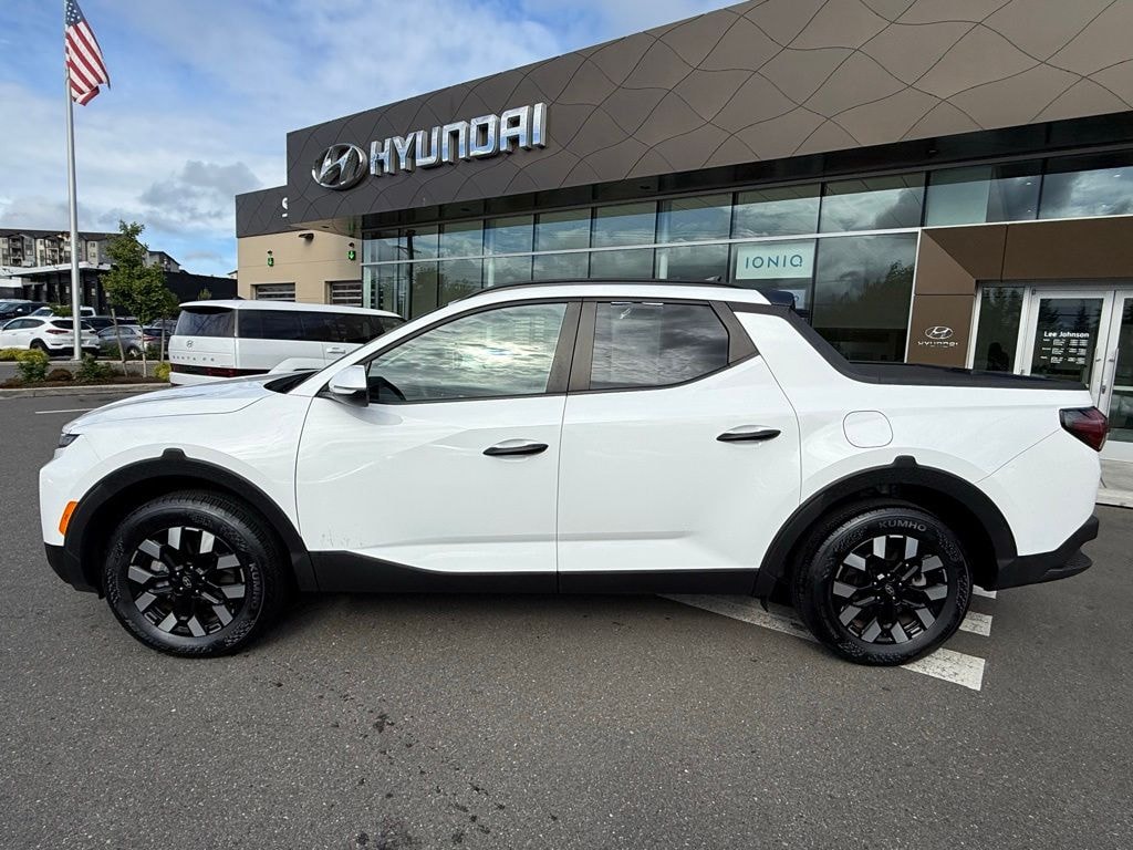 Certified 2025 Hyundai Santa Cruz SEL Truck