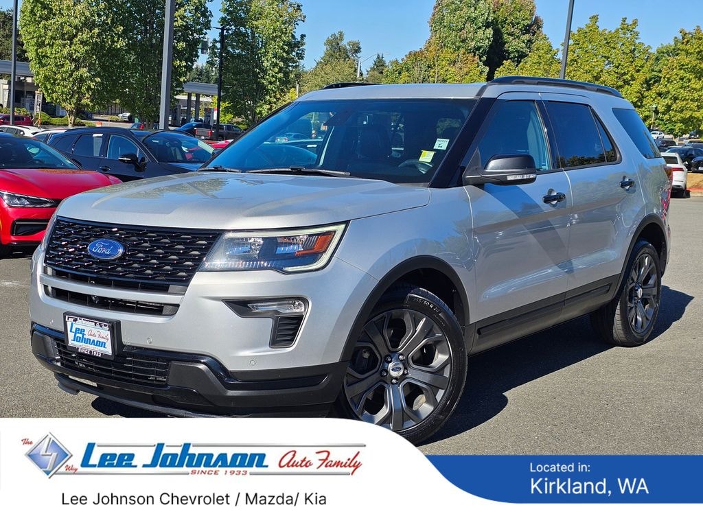 Used 2018 Ford Explorer Sport SUV