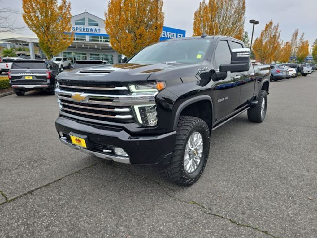 Used 2022 Chevrolet Silverado 3500HD High Country Truck