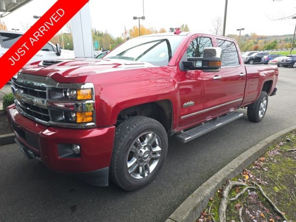 Used 2018 Chevrolet Silverado 2500HD High Country Truck