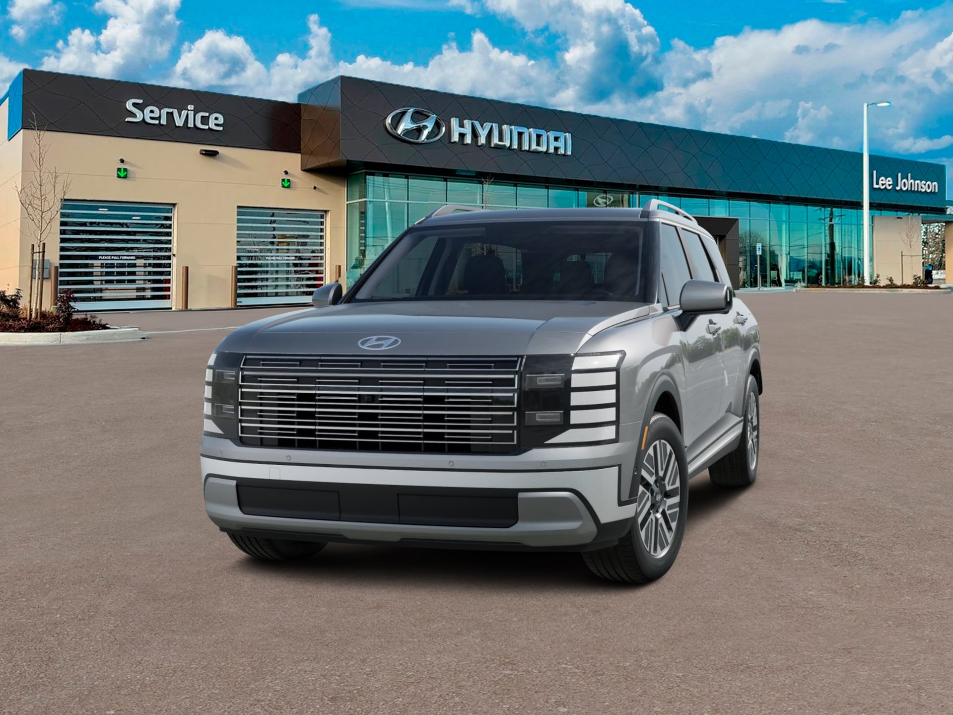 2026 Hyundai Palisade SEL Premium 7 Passenger Hybrid AWD's photo