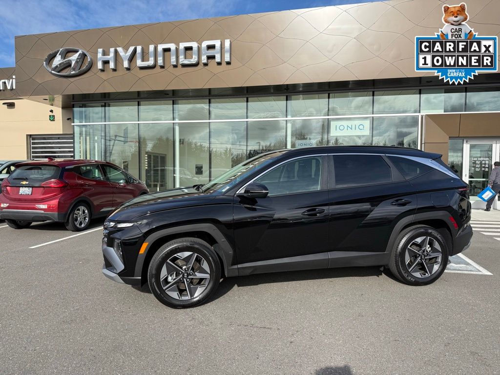 2025 Hyundai Tucson SEL Convenience HEV AWD's photo