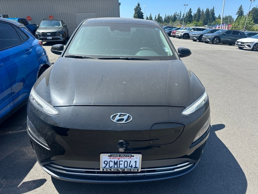 Certified 2022 Hyundai Kona EV SEL with VIN KM8K33AG9NU158507 for sale in Everett, WA