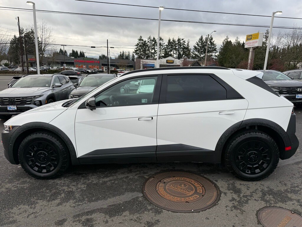 Certified 2025 Hyundai IONIQ 5 XRT with VIN 7YAKPDDC8SY032675 for sale in Everett, WA