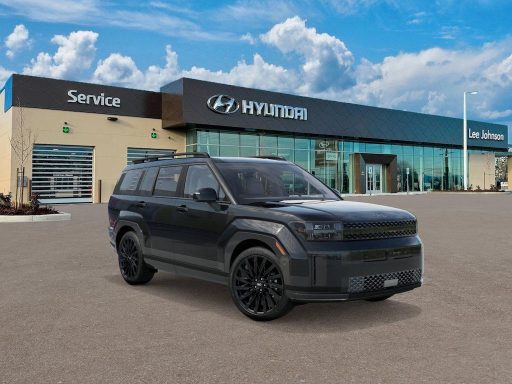 New 2026 Hyundai Santa Fe Calligraphy AWD SUV