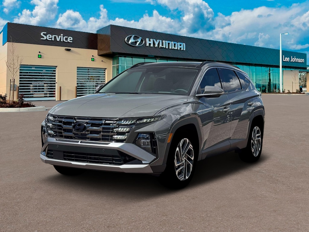 New 2026 Hyundai Tucson Limited AWD SUV