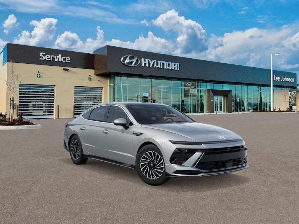 New 2026 Hyundai Sonata Hybrid Limited Sedan