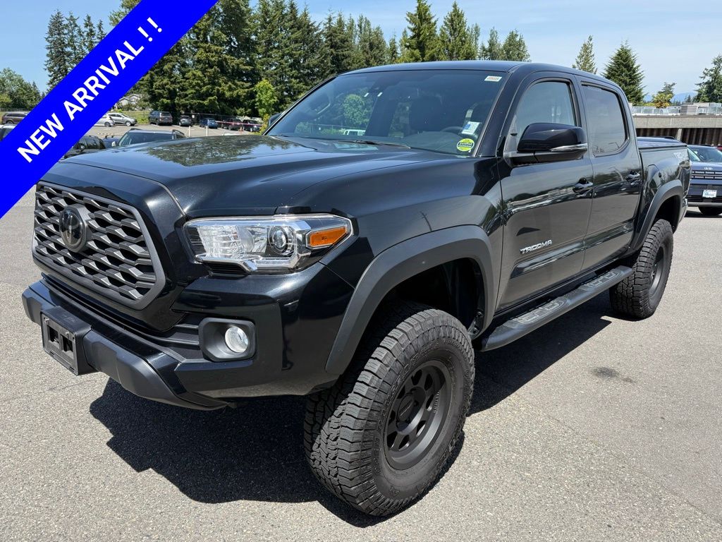 2021 Toyota Tacoma TRD Off Road Double Cab 4WD V6 Auto SB's photo