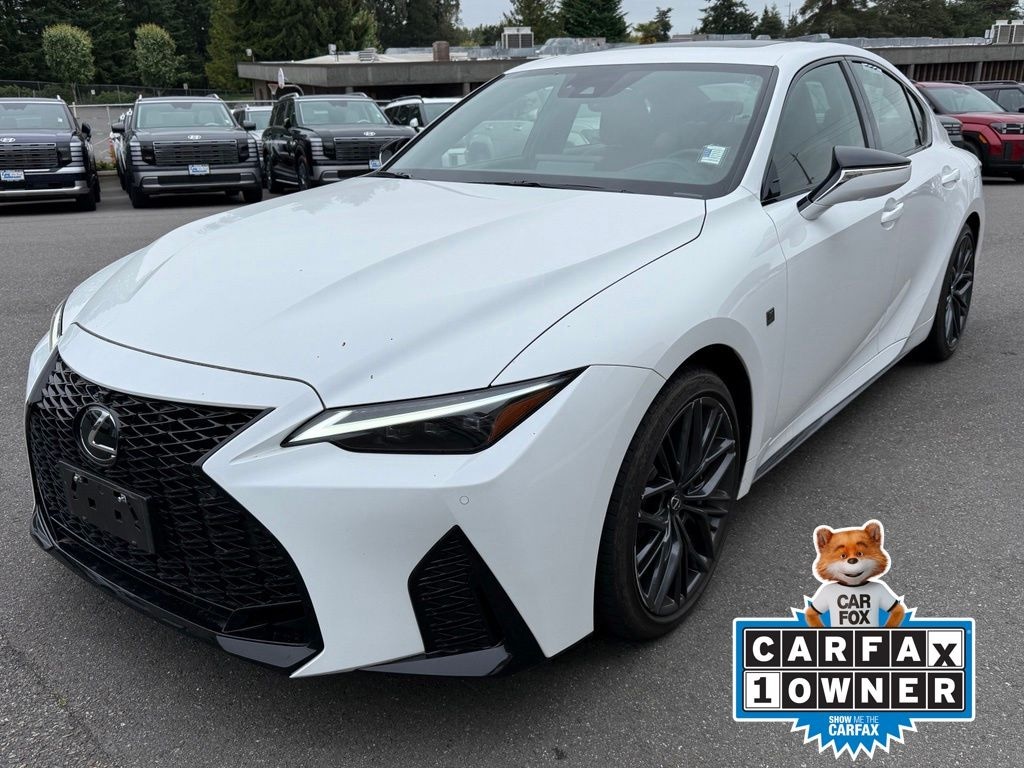 Used 2023 Lexus IS 500 500 F Sport Performance Premium Sedan