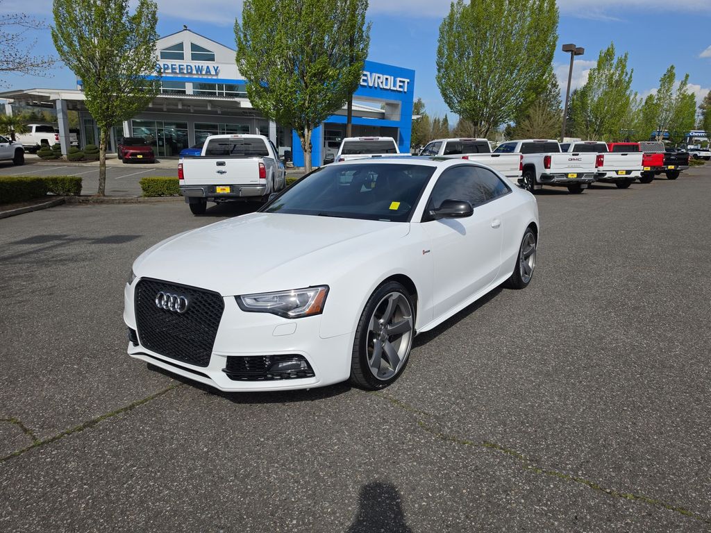 2016 Audi S5 Coupe Premium Plus