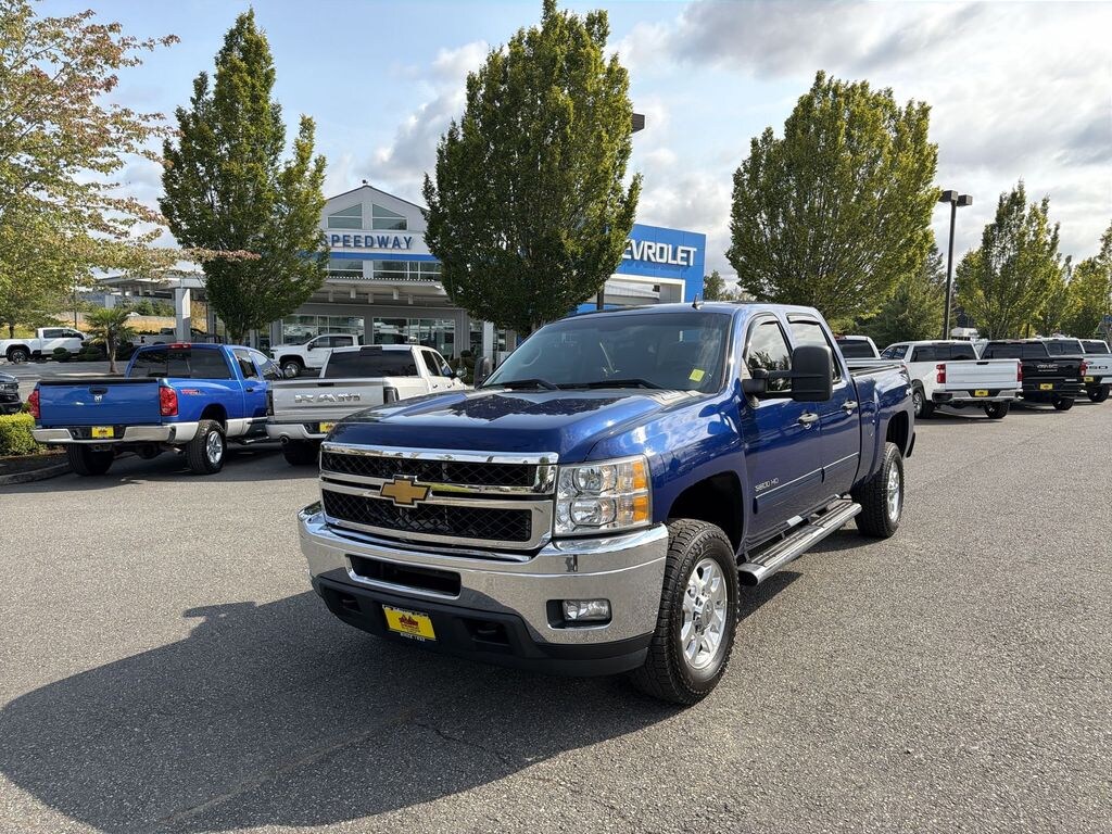 Used 2014 Chevrolet Silverado 3500HD LT Truck