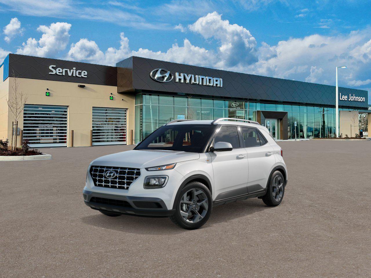 2026 Hyundai Venue SEL w/ 2-Tone Roof IVT's photo