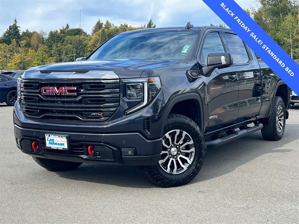 Used 2023 GMC Sierra 1500 AT4 Truck Crew Cab