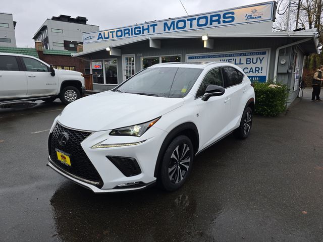 2020 Lexus NX 300 F SPORT's photo