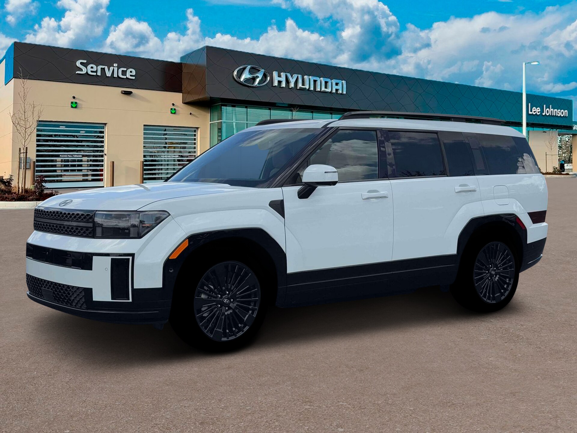 2026 Hyundai Santa Fe Calligraphy photo 2