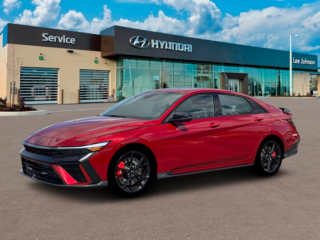New 2026 Hyundai Elantra N Sedan Sedan