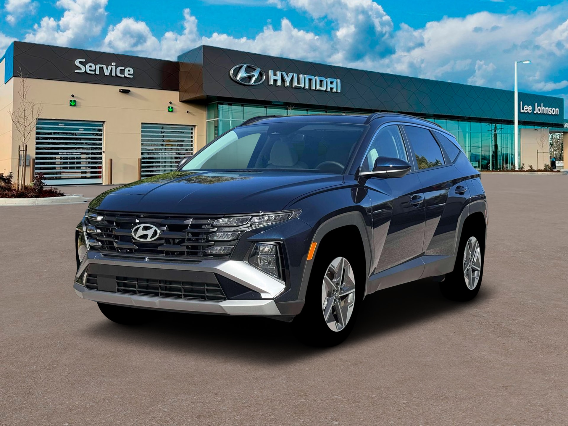 2026 Hyundai Tucson SEL HEV AWD's photo