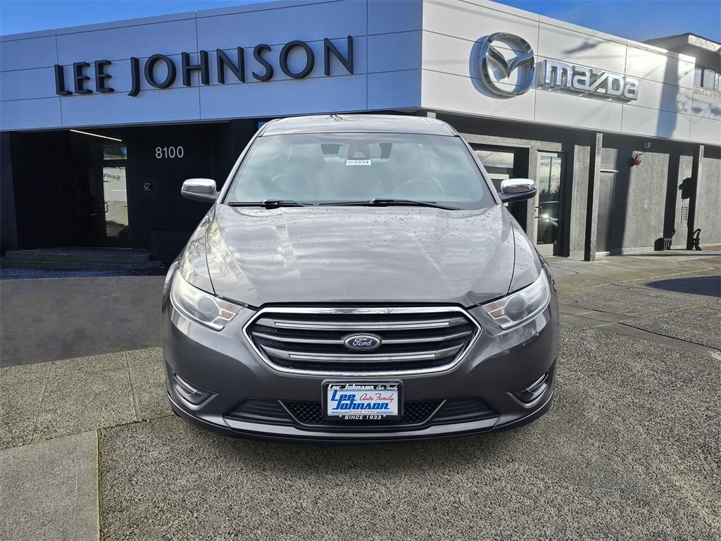 Used 2017 Ford Taurus Limited Sedan