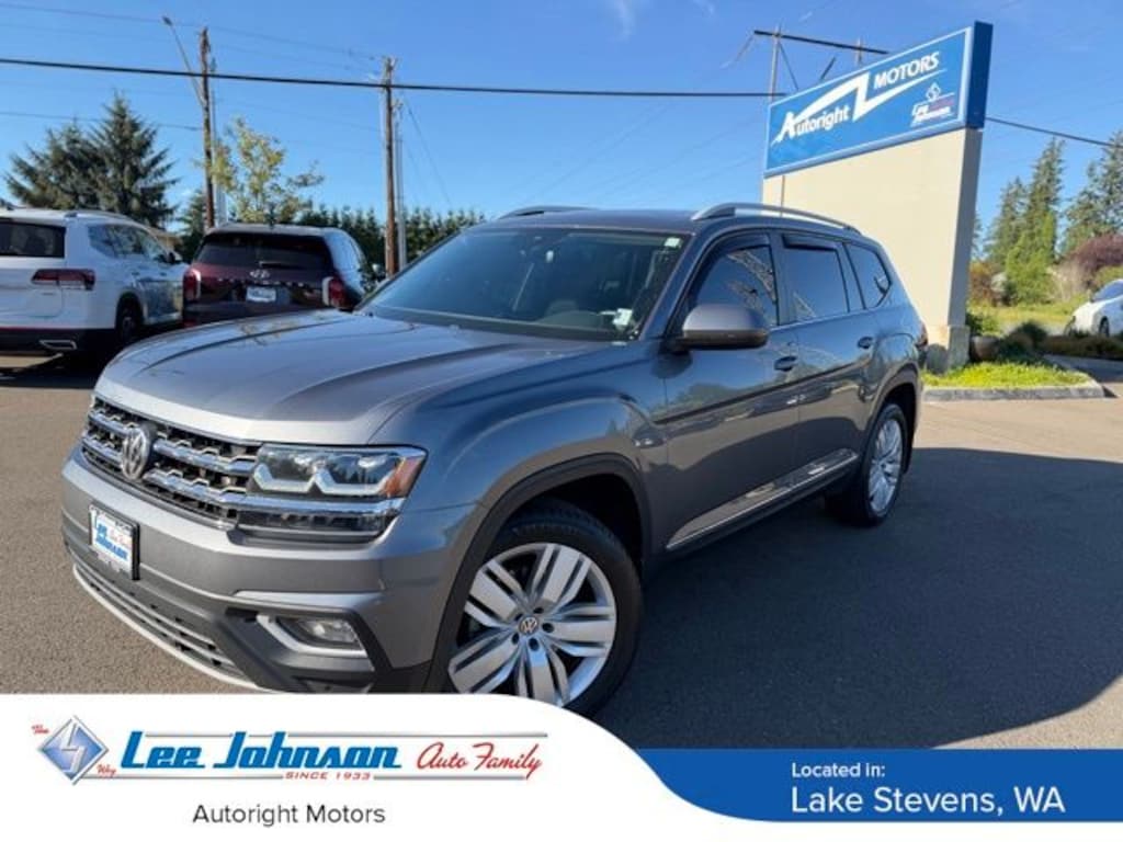 Used 2019 Volkswagen Atlas SEL SUV