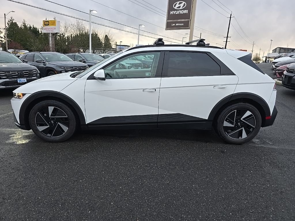 Certified 2025 Hyundai IONIQ 5 SEL with VIN 7YAKNDDC4SY038348 for sale in Everett, WA