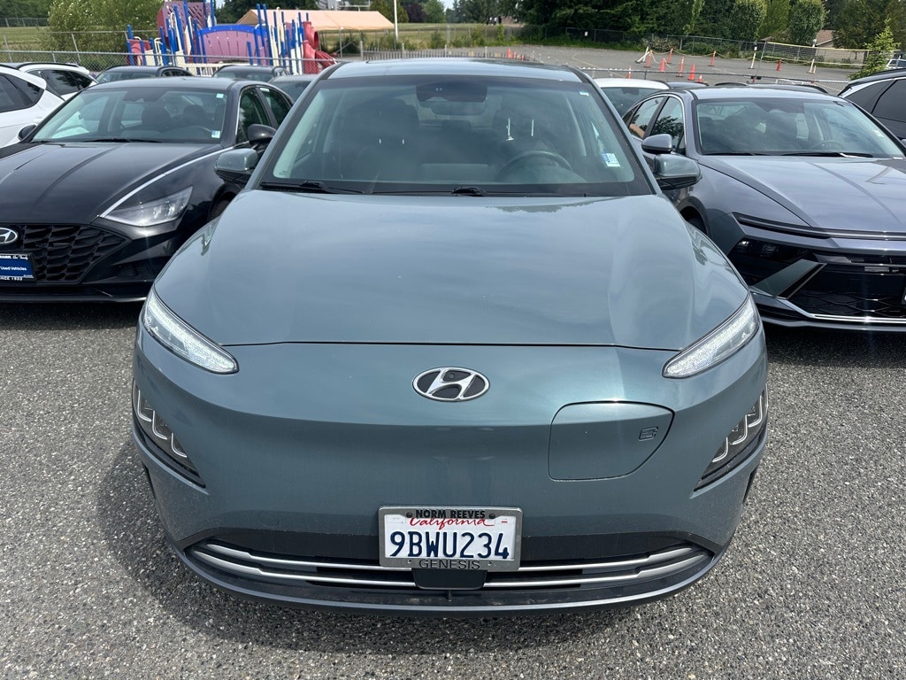 Certified 2022 Hyundai Kona EV Limited with VIN KM8K53AG5NU156022 for sale in Everett, WA