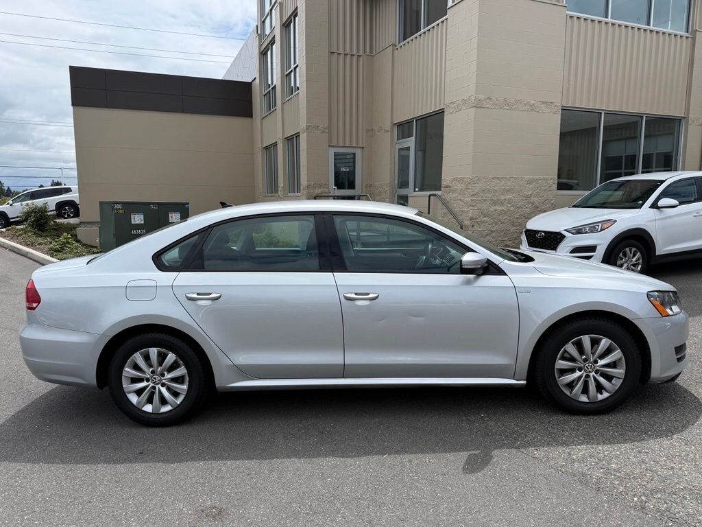 Used 2015 Volkswagen Passat 1.8T Wolfsburg Edition Sedan