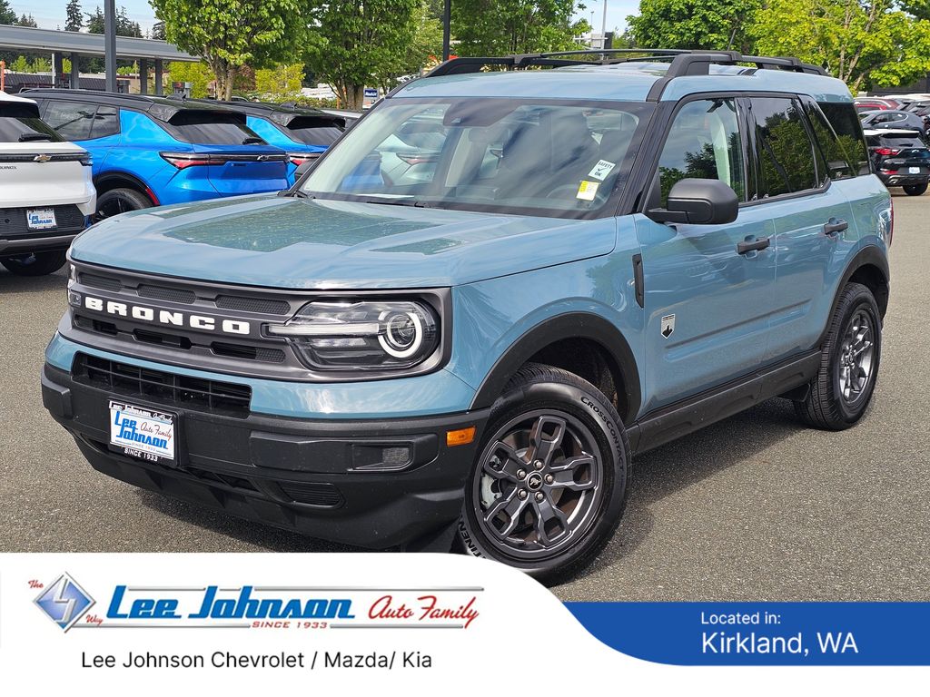 2022 Ford Bronco Sport