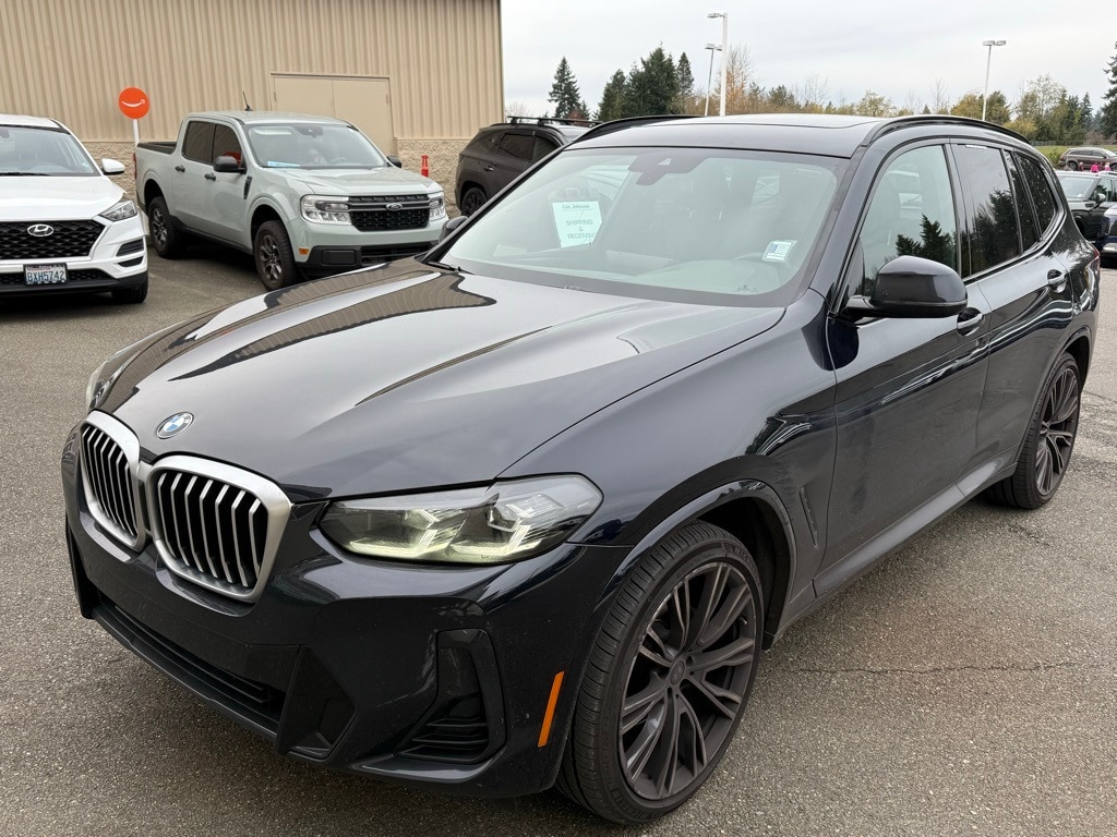 Used 2022 BMW X3 xDrive30i SUV