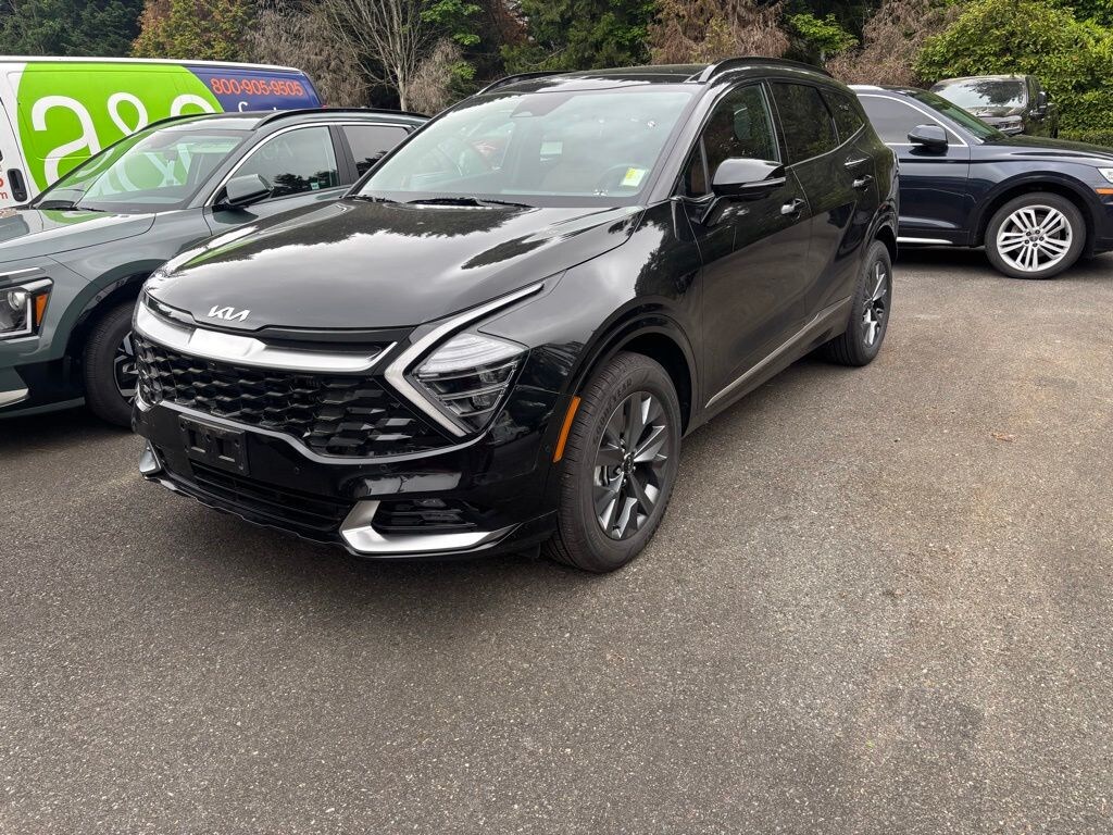 Used 2025 Kia Sportage Hybrid SX-Prestige SUV