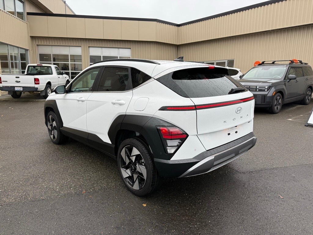 2025 Hyundai Kona Limited photo 2