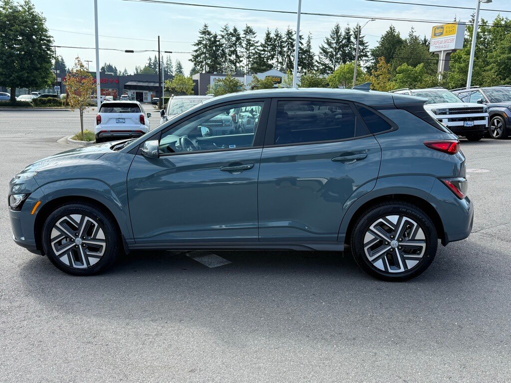 Certified 2022 Hyundai Kona EV Limited with VIN KM8K53AG5NU156022 for sale in Everett, WA