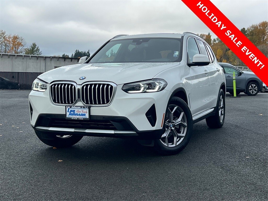 Used 2023 BMW X3 xDrive30i SUV