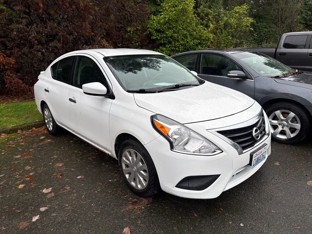 Used 2019 Nissan Versa 1.6 SV Sedan