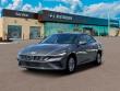 New 2026 Hyundai Elantra Hybrid Blue Sedan