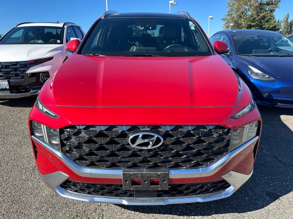 Certified 2022 Hyundai Santa Fe Calligraphy with VIN 5NMS5DAL6NH386232 for sale in Everett, WA