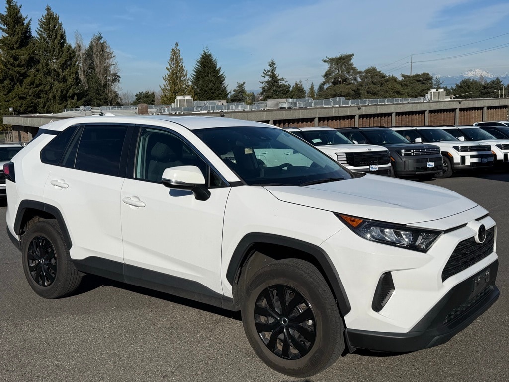 Used 2022 Toyota RAV4 LE SUV