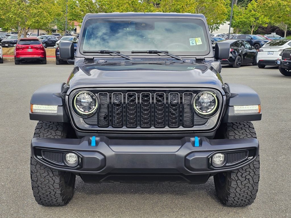 Used 2024 Jeep Wrangler Willys 4xe SUV