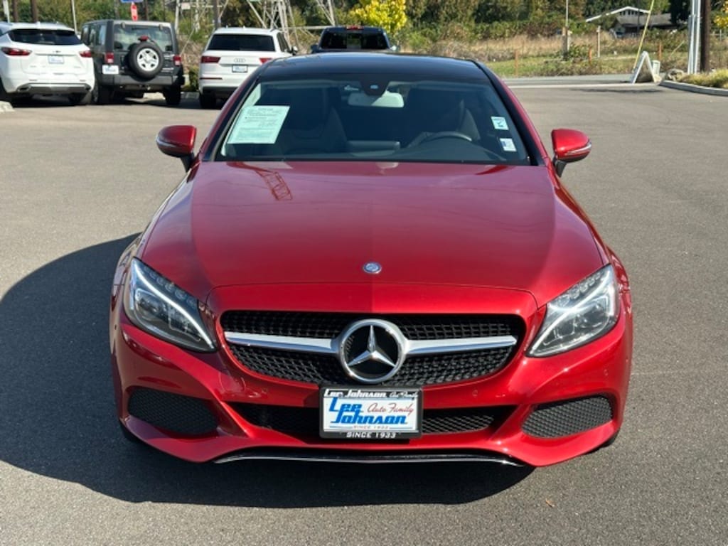 Used 2017 Mercedes-Benz C-Class C 300 Coupe