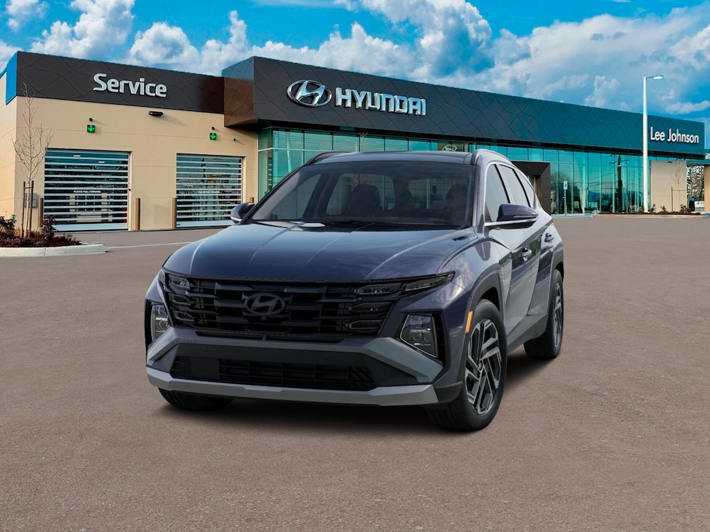 New 2026 Hyundai Tucson Plug-In Hybrid Limited SUV