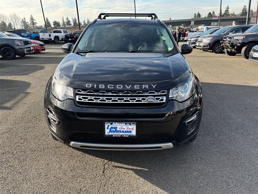 Used 2016 Land Rover Discovery Sport HSE SUV