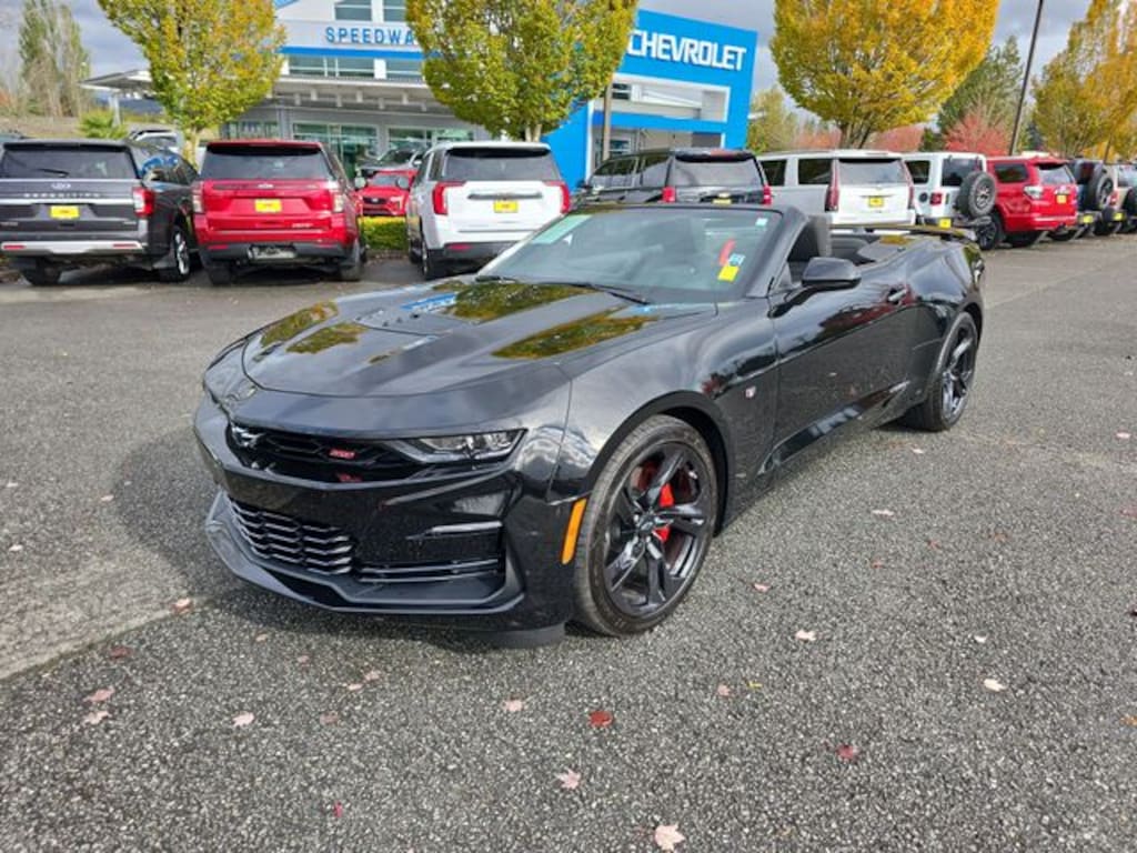 Used 2023 Chevrolet Camaro SS Convertible