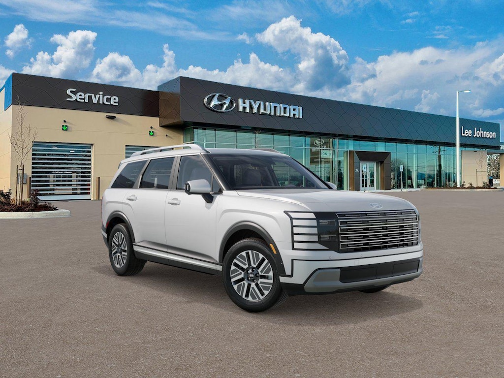 New 2026 Hyundai Palisade Hybrid SEL Premium 7P SUV