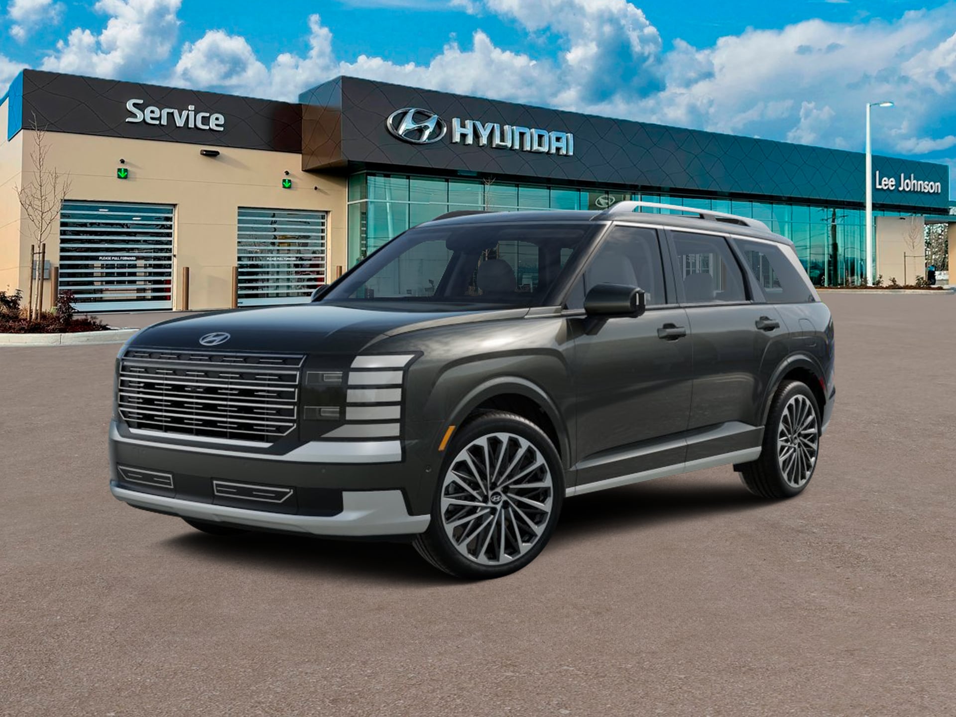 2026 Hyundai Palisade Calligraphy Hybrid AWD's photo